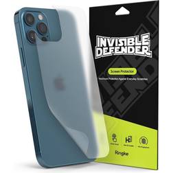 Ringke Matt Foil Ringke Invisible Defender for the back of the iPhone 12 Pro Max [2 PACK]